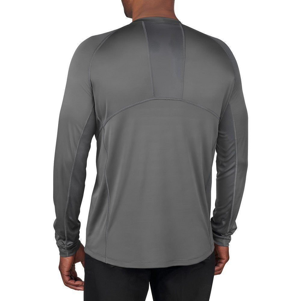 Milwaukee Men's Workskin Long Sleeve Shirt Gray Large Workwear