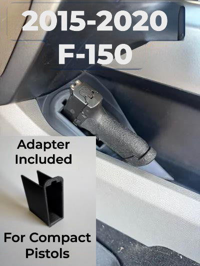 F150 Side Arm Holster Mount for Vehicles 2015-2020 - Pistol Holder Accessory