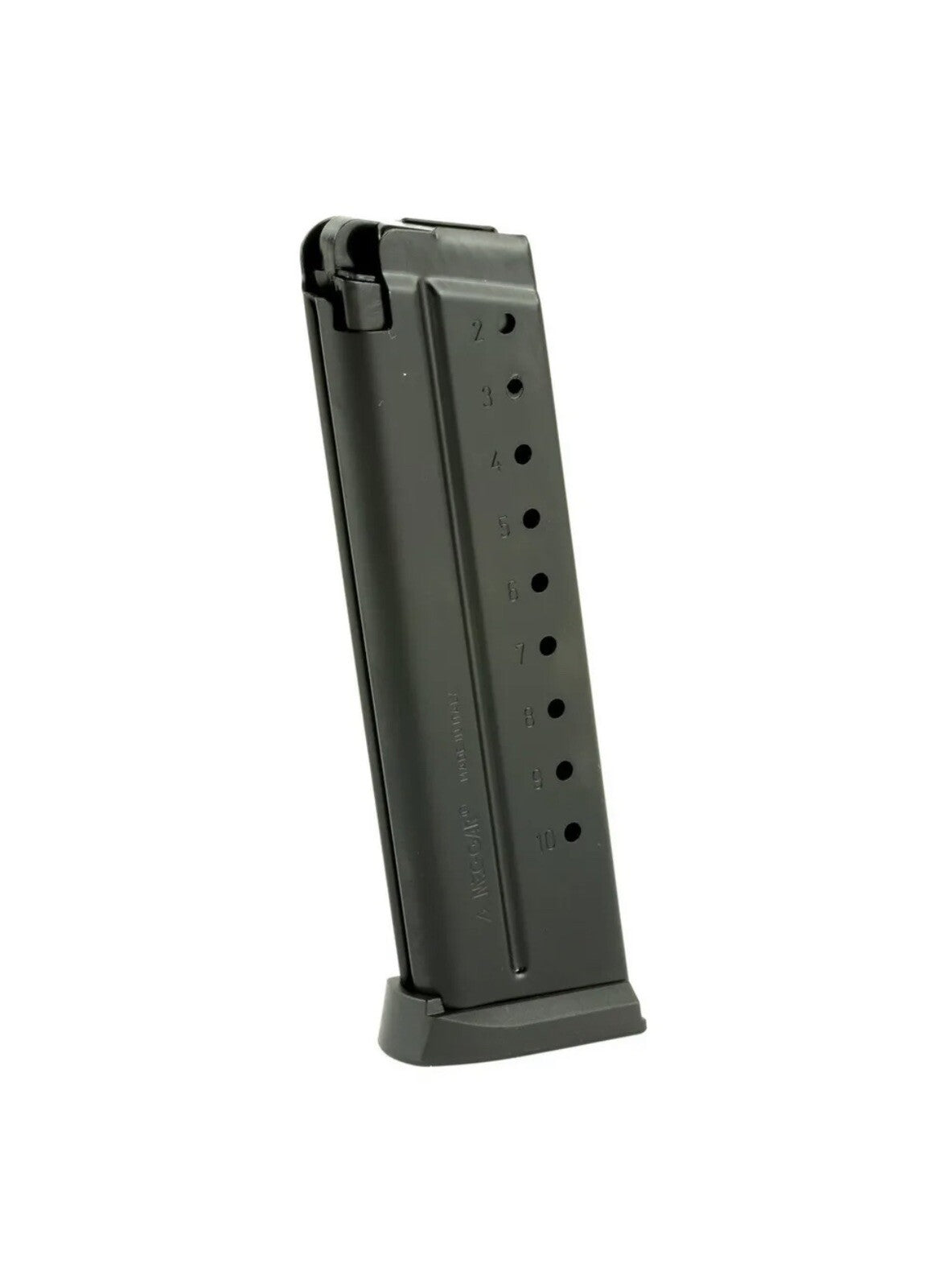 9mm 10-Round Pistol Magazine for 1911 Government - Black