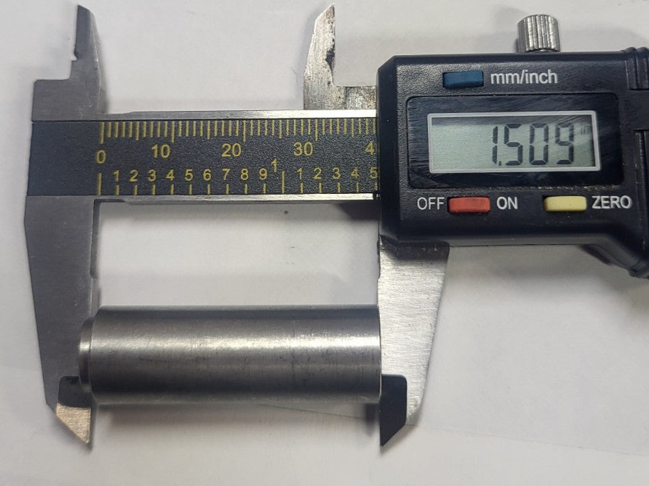 1911 .45 Steel Recoil Spring Plug Honeycomb Pattern 0.50 x 1.50