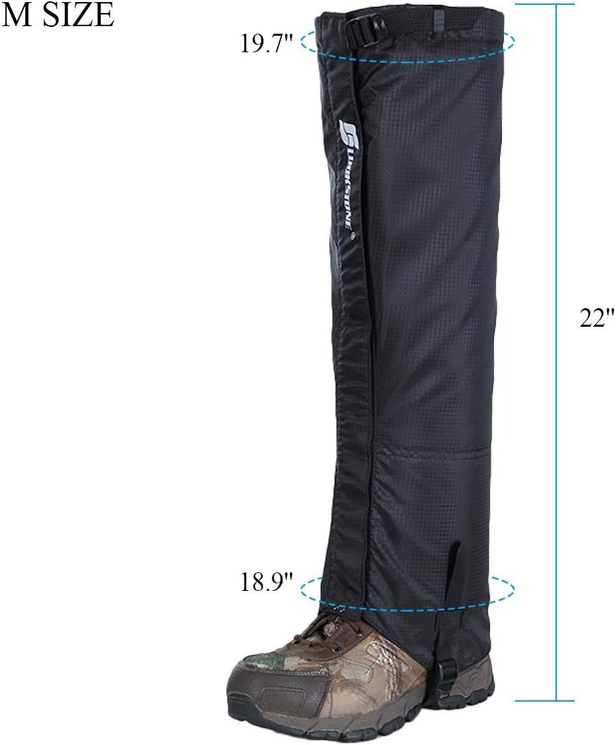 Waterproof Anti-Bite Leg Gaiters for Hiking and Hunting - Men’s Outdoor Leg Protectors