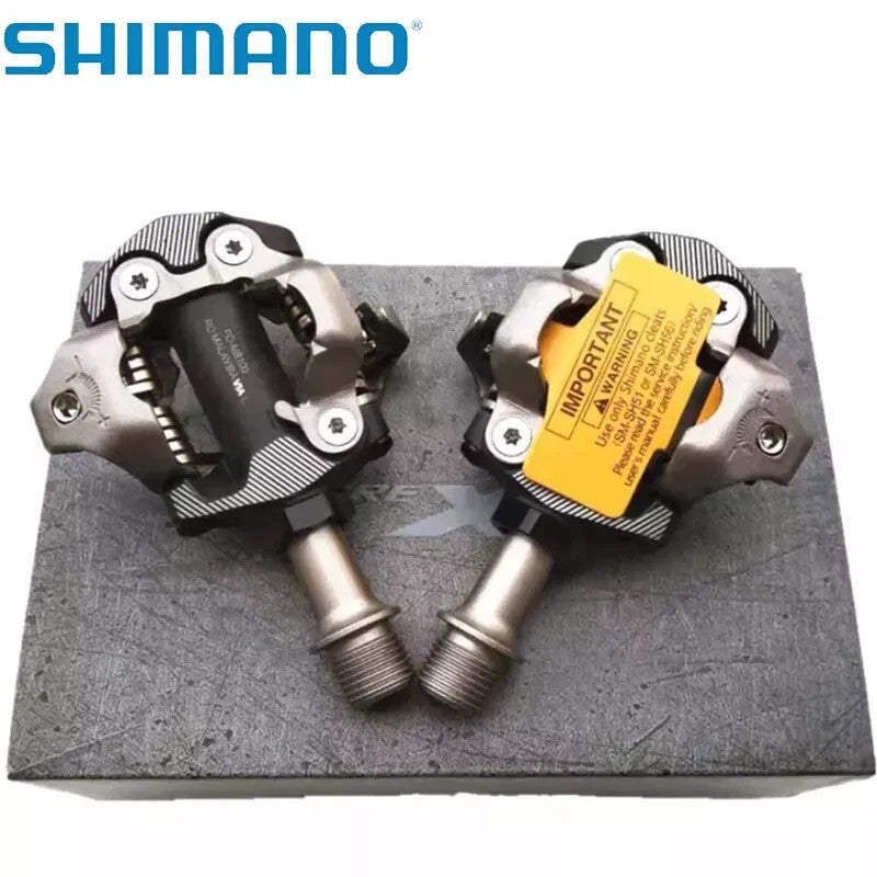 Shimano Deore XT PD-M8100 SPD XC Mountain Bike Clipless Pedals with SH51 Cleats