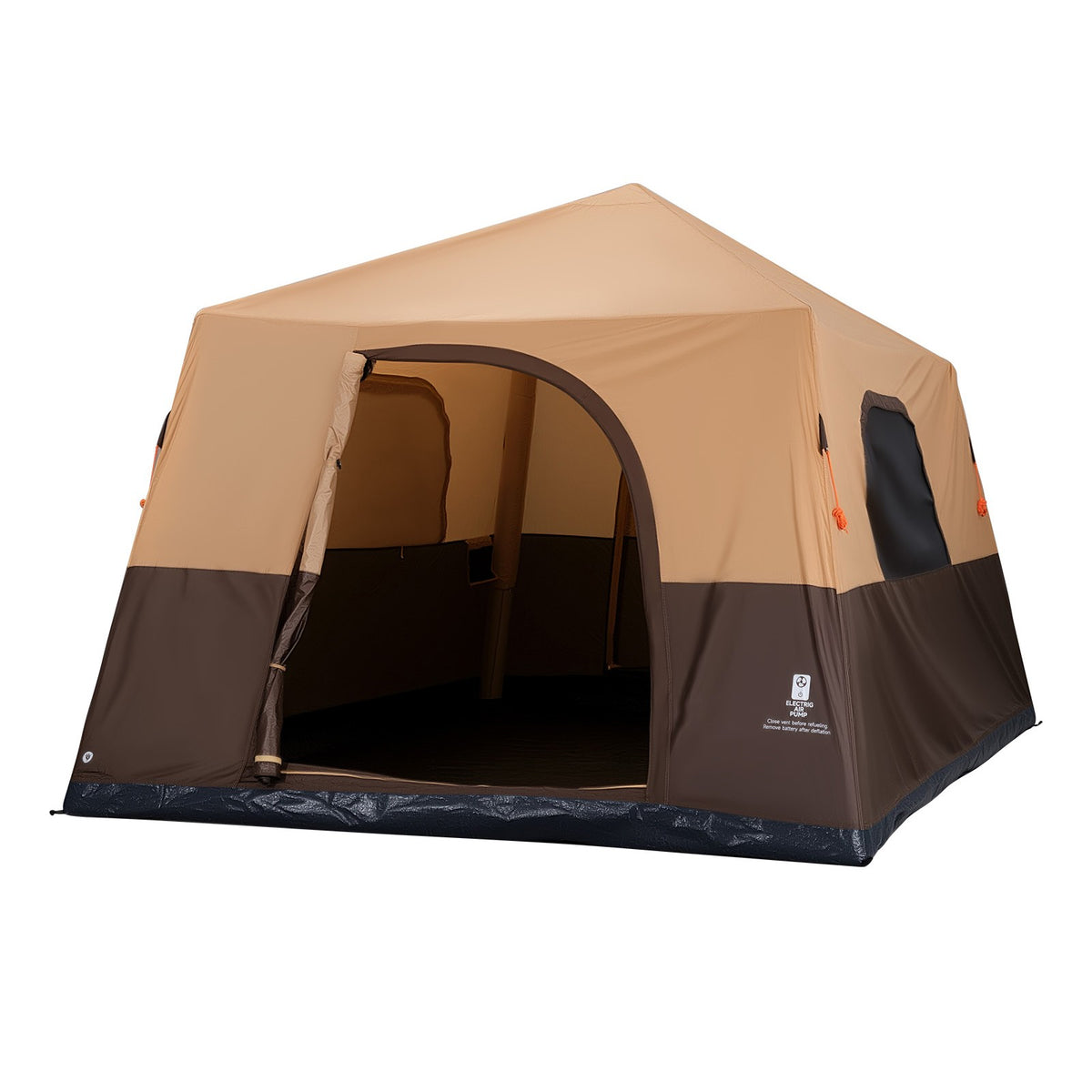Rechargeable Inflatable Camping Tent Pump for 2-8 Person Tents