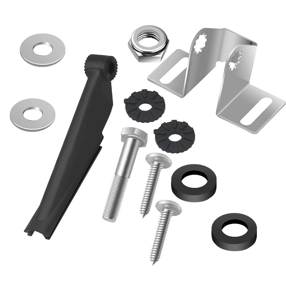 Marine Transducer Mount Bracket for Lowrance Skimmer Transom Mount 000-10262-001