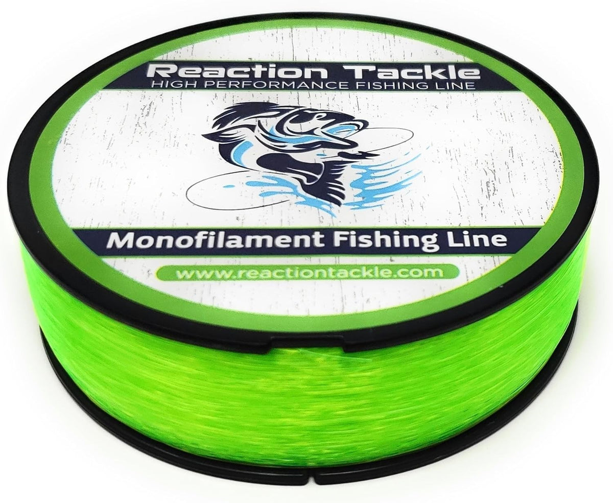 Glow in the Dark Nylon Fishing Line - Dual Purpose for Freshwater & Saltwater