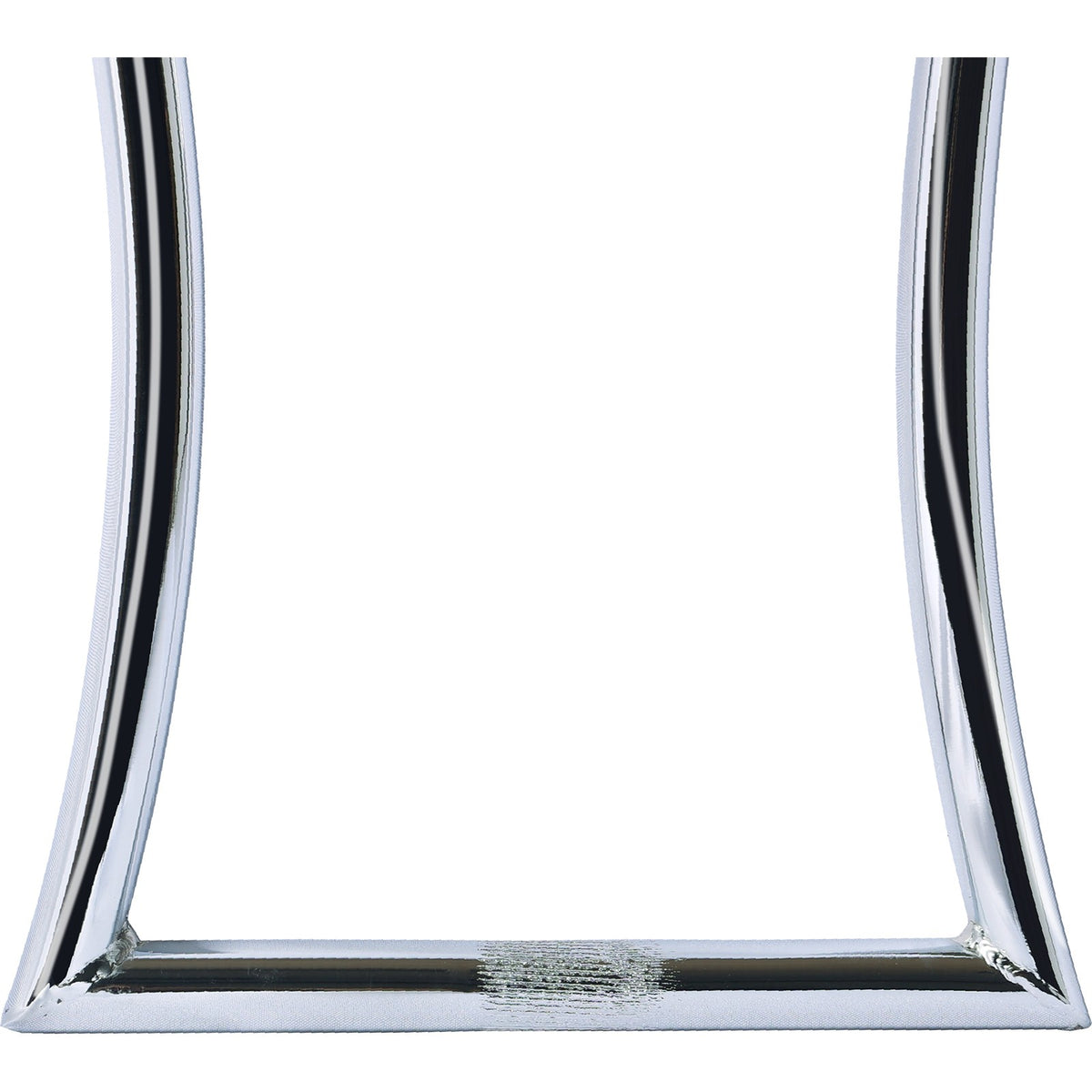 15-Inch High Rise Handlebar for Cruiser Bikes 7/8" Clamp Chrome Steel