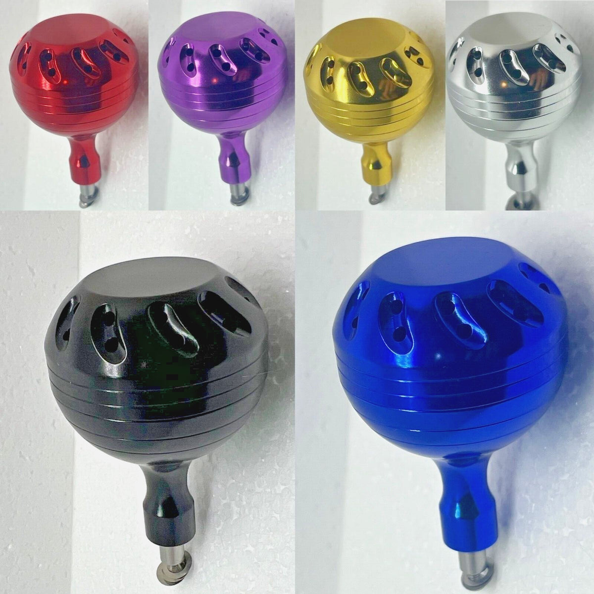 Fishing Reel Handle Knob 45mm Power Upgrade for Shimano Daiwa Penn Okuma