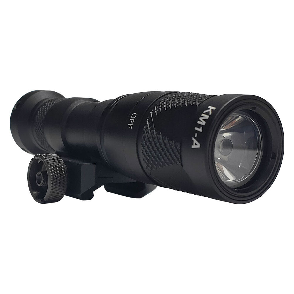 Tactical Helmet Light with IR Flashlight Mount for M300V – Aluminum, S/S MA-X Bracket