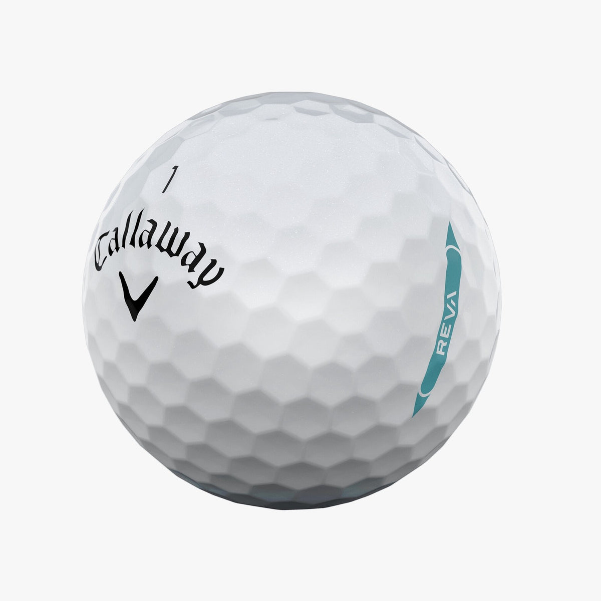 Callaway Reva White Golf Balls - Dozen for Women’s Distance & Accuracy