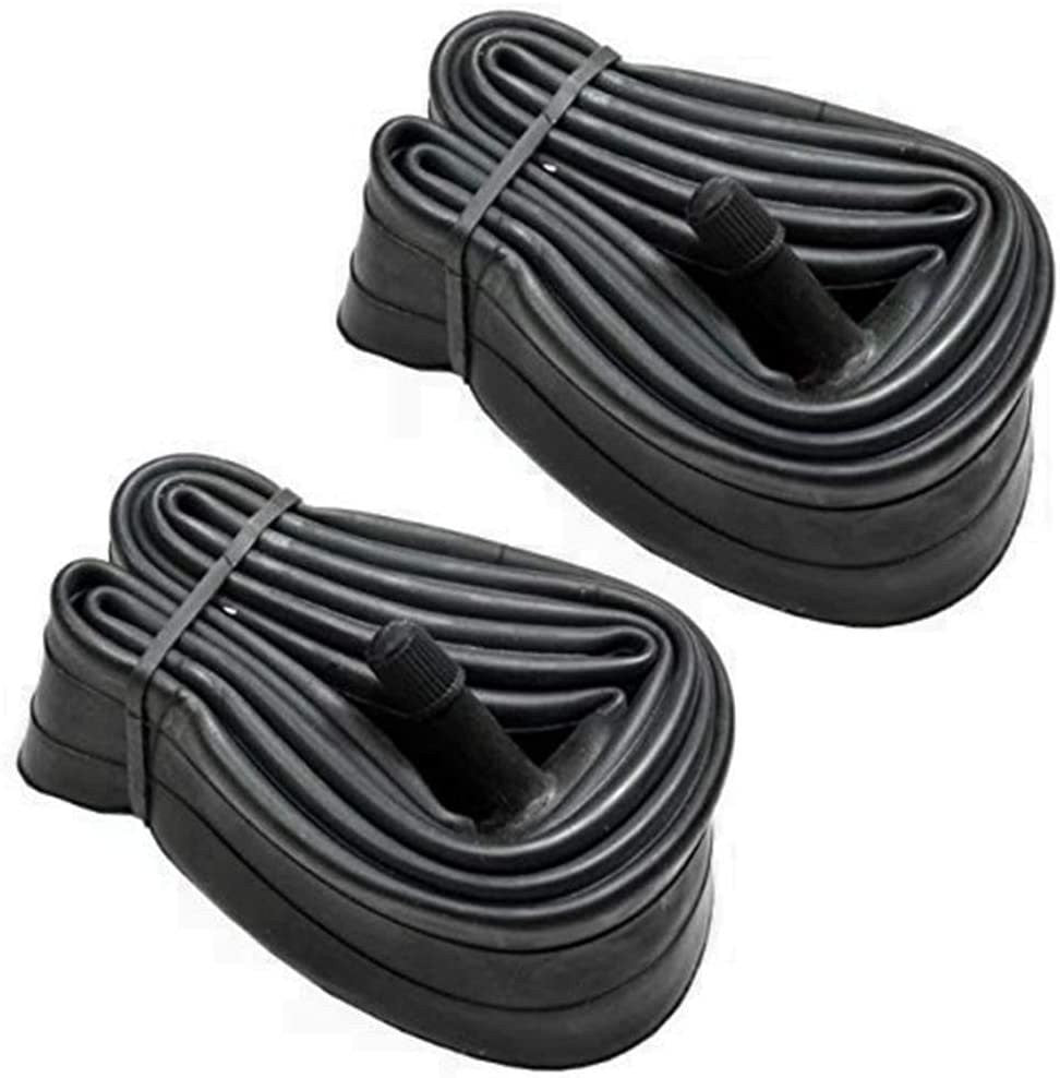 Bike Inner Tubes 26 x 1.75-2.125 Schrader Valve - Pack of 2
