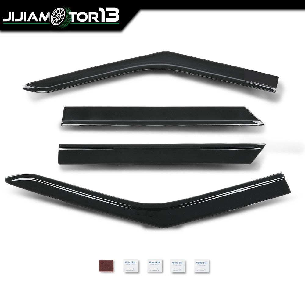 Rain Guards Visors Shield Out-Channel Fit for Ford Explorer 2020-2025