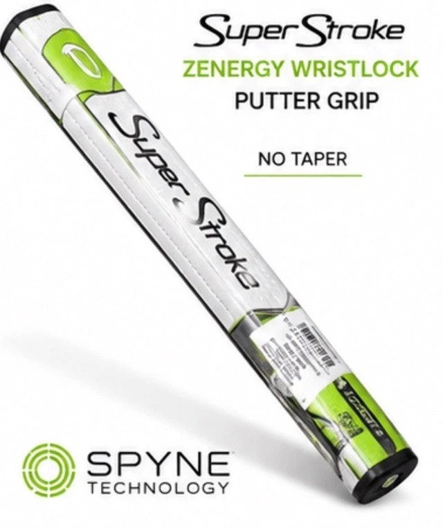 Golf Putter Grip with No Taper SPYNE Technology - Stabilize & Control