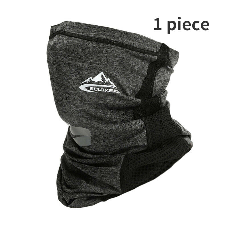 Summer Cooling Neck Gaiter Face Mask Bandana Balaclava Cover Scarf
