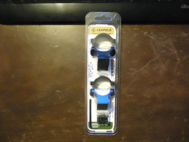 Leupold Backcountry Scope Ring Mounts for Remington 700, 30mm, Medium Height