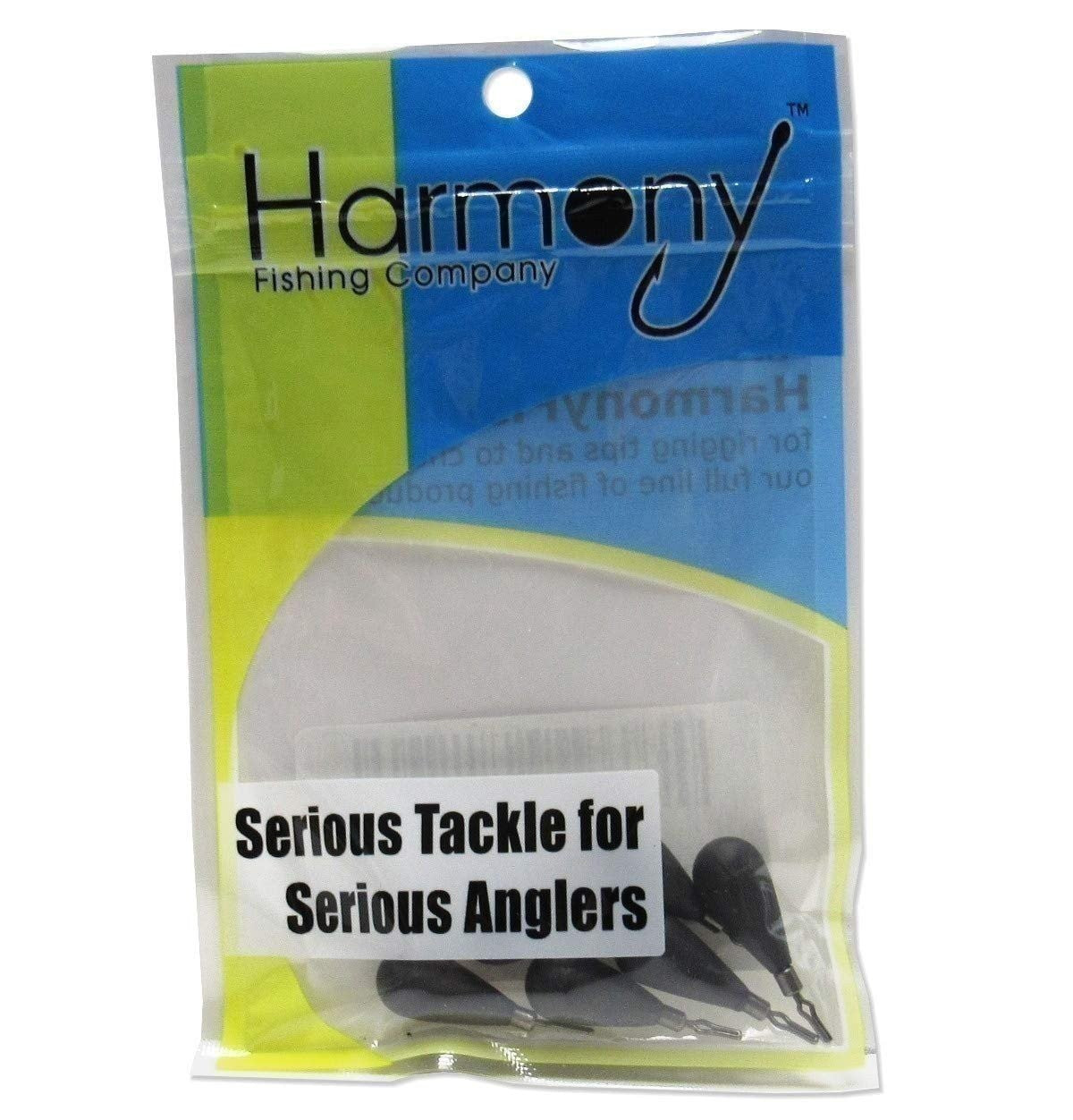 Tungsten DropShot Weights - Chip-Proof Teardrop Fishing Weights