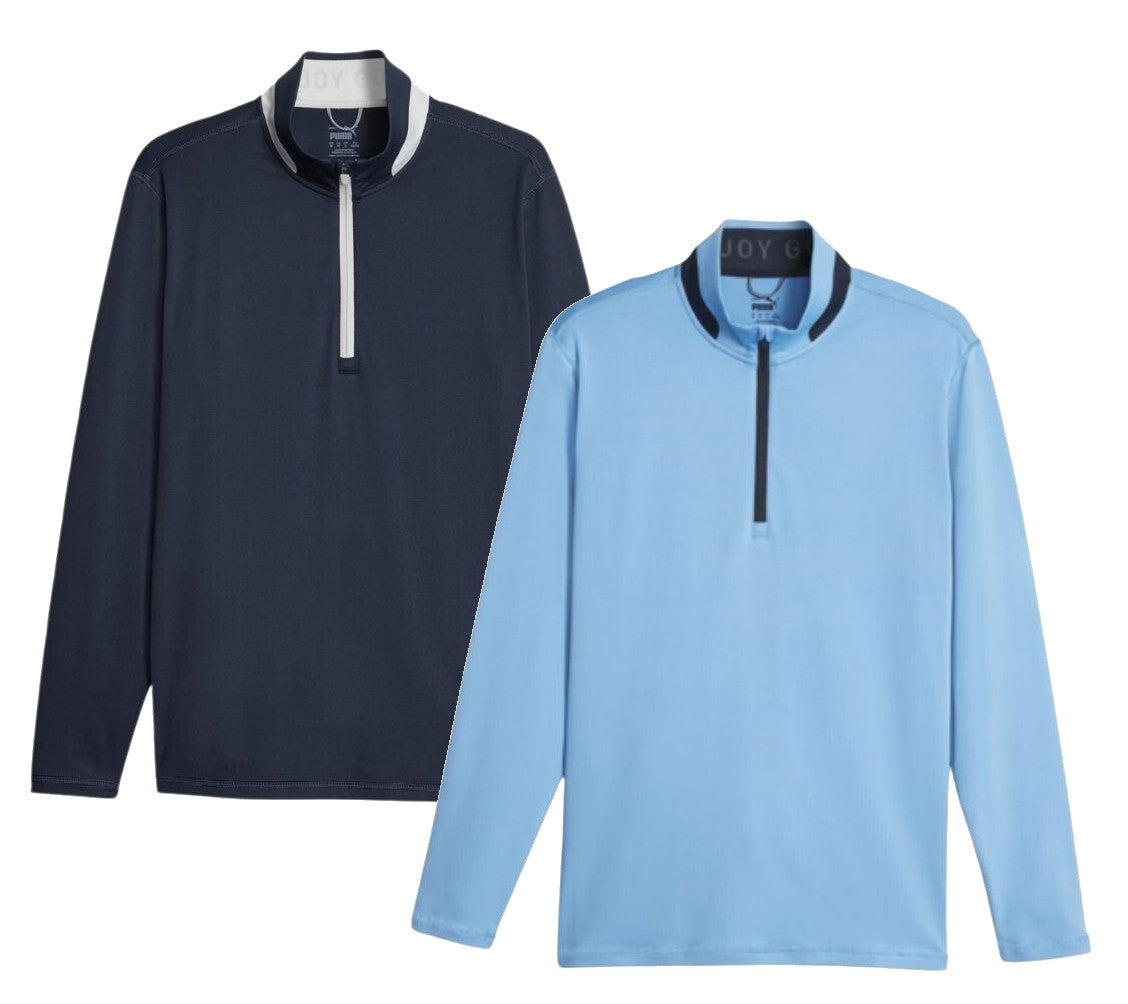 Lightweight Golf Pullover for Men - 1/4 Zip Performance Layer