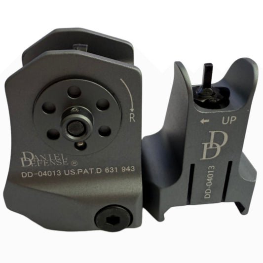 Tactical Low Profile Aluminum Sights Set for D & D Handguns