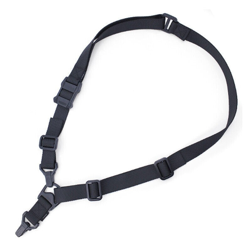 Multi-Mission Tactical Sling System - Adjustable, Dual-Mode, Nylon Webbing