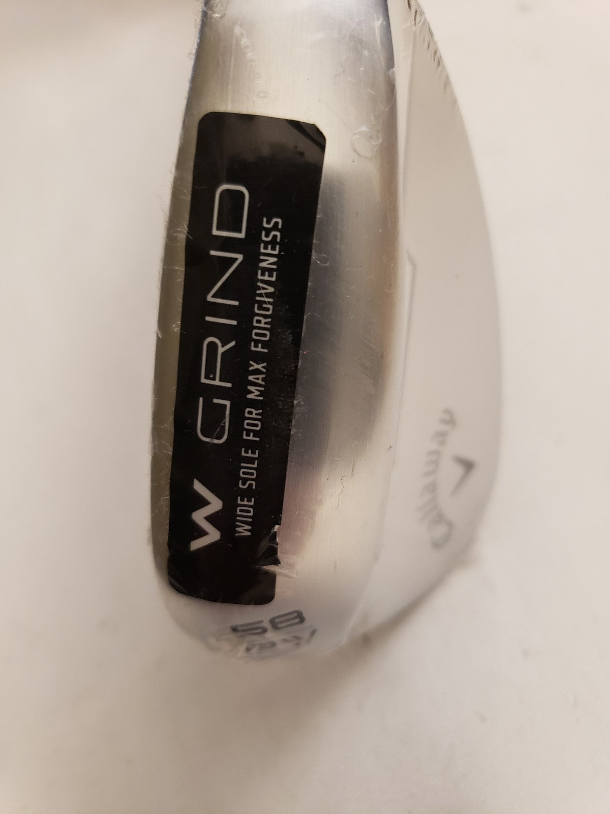 Callaway Opus 2025 Lob Wedge 58° 12° Bounce RH Steel Shaft Golf Club