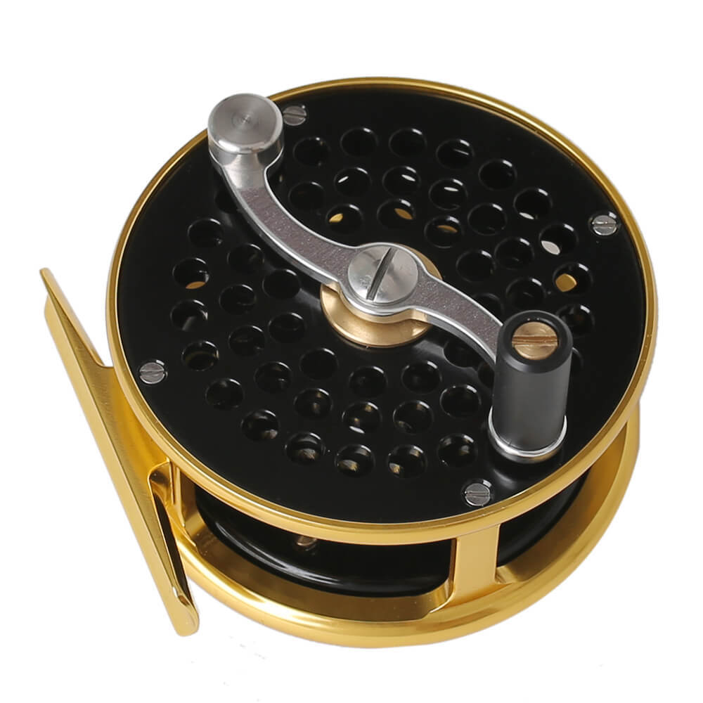 Fly Fishing Reel with Adjustable Handle, Suitable for 3/4wt to 9wt Lines