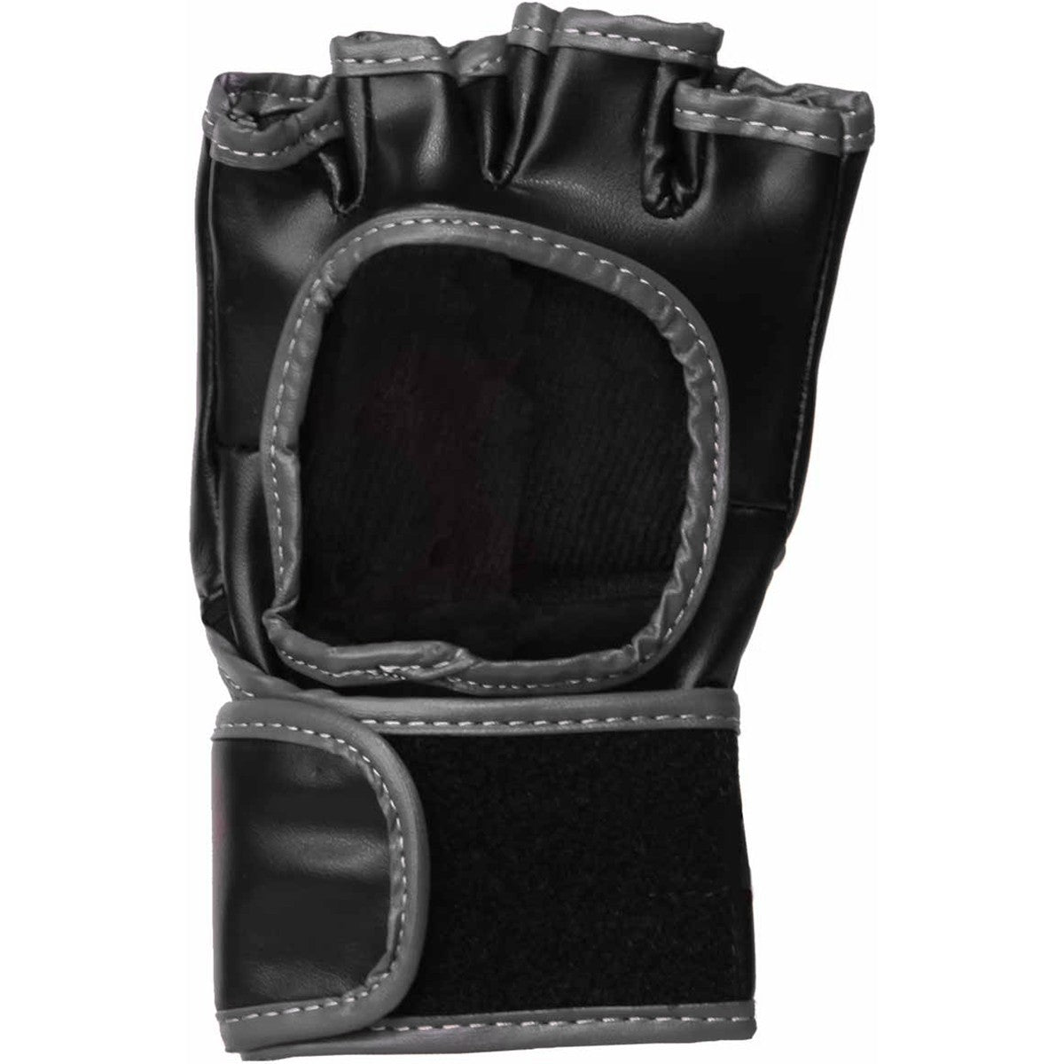 Vinyl Training Gloves for Sports and Fitness - Black/Gray