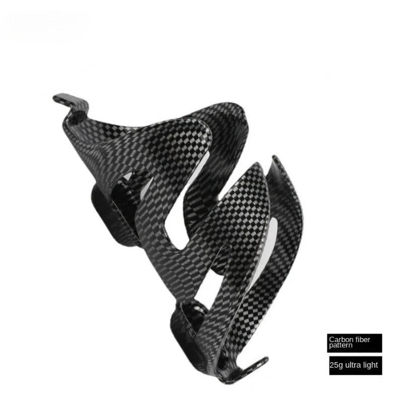 Full Carbon Fiber Bike Water Bottle Cage - Ultra Lightweight & Durable