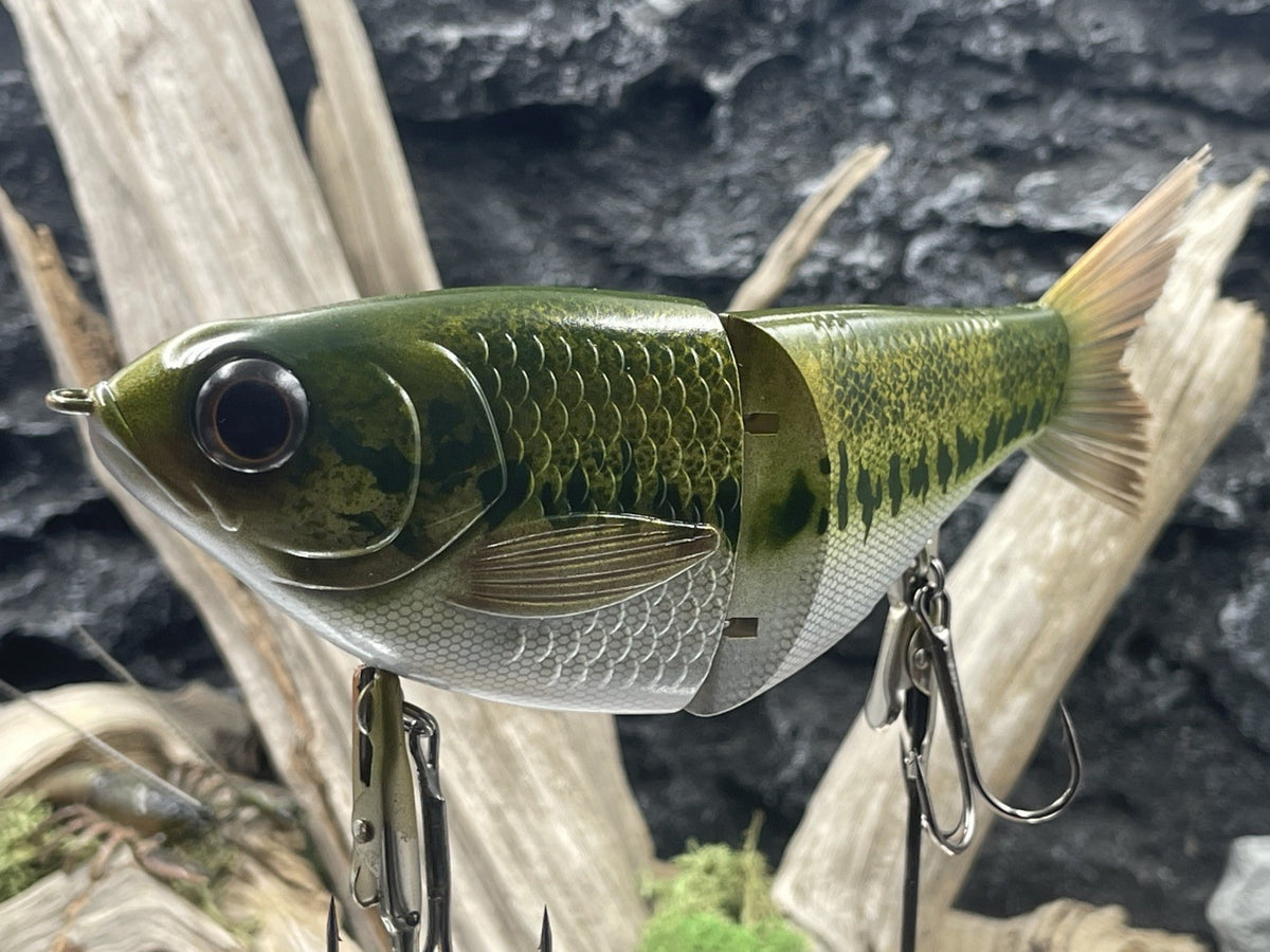 7-Inch Soft Plastic Fishing Bait Shad Lure - 2.4oz Glider Bait