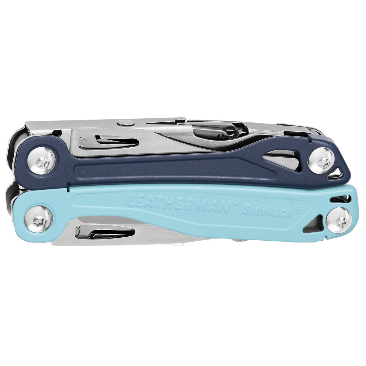 Leatherman Sidekick Multi-Tool with 14 Tools in Stainless, Bronze or Blue