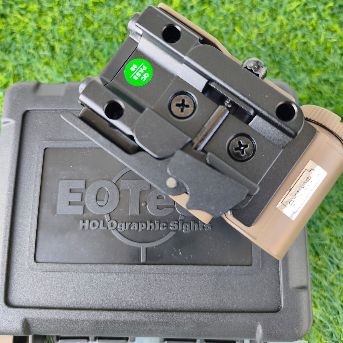 Holographic Magnifier Combo with Military-Grade Coating for Rifles and Weapons