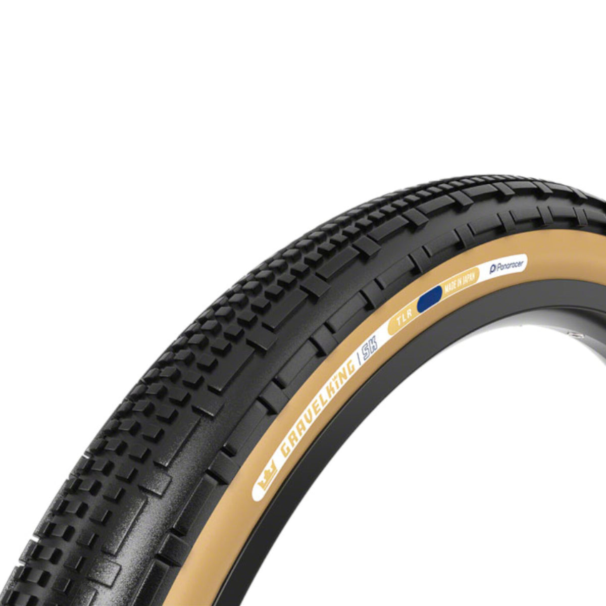 Tubeless Ready Gravel Bike Tire - Panaracer GravelKing SK 700c Cycling Tire