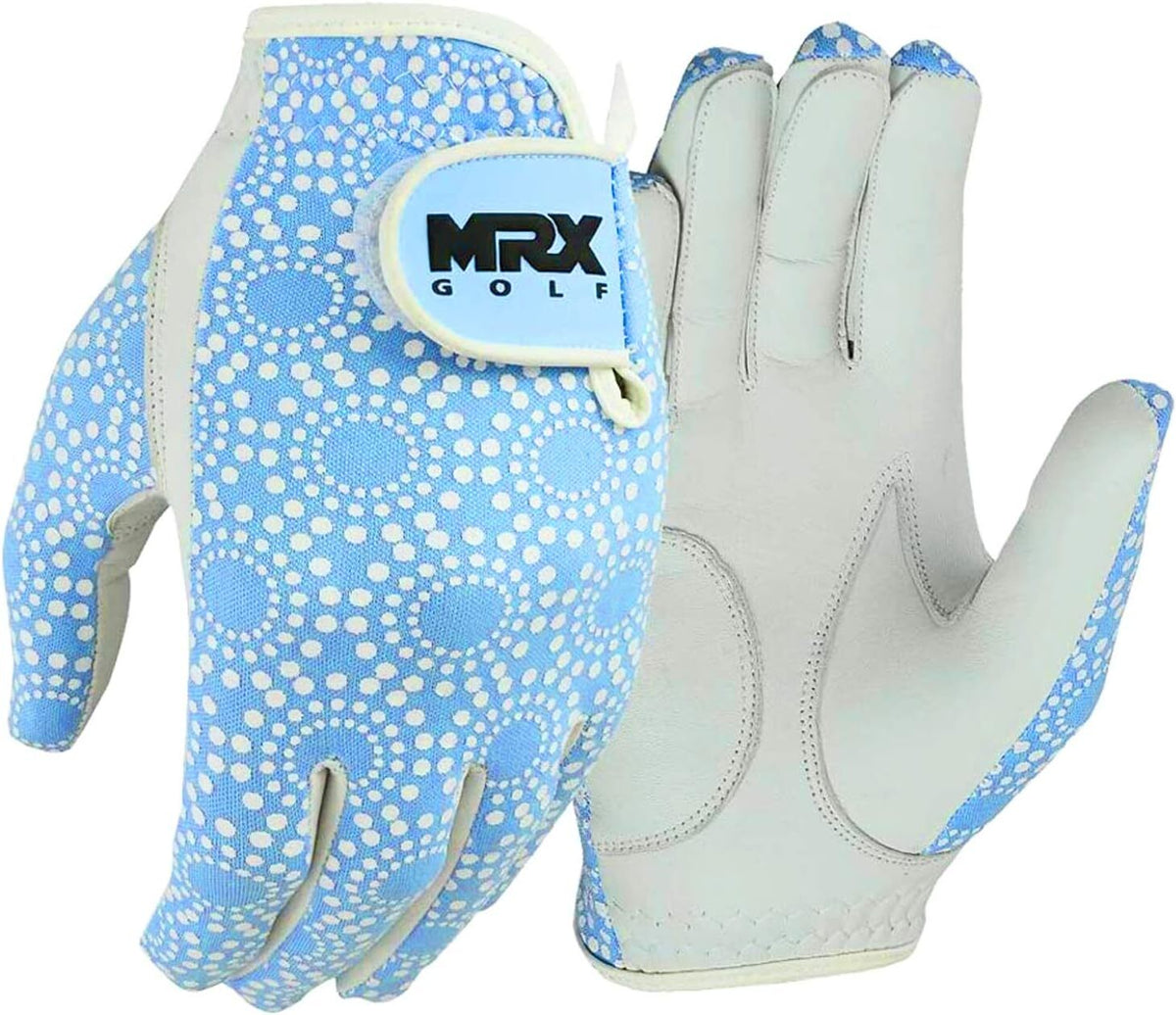 Women's Golf Gloves Soft Fit Cabretta Leather Lycra - Left Hand