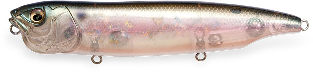 Topwater Fish Lure - 5.1 Inch Walking Bait for Surface Strikes