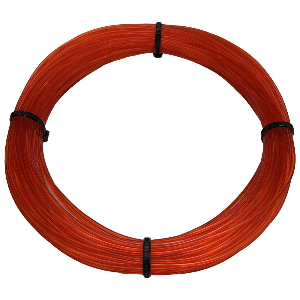 Heavy Duty 500 lb Mono Fishing Line Kit 2.2mm 50 Yards with Crimps