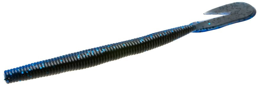 Fishing Soft Plastic Worms 6 Inch, 15 Pack - Salt-Impregnated Bait for Bass