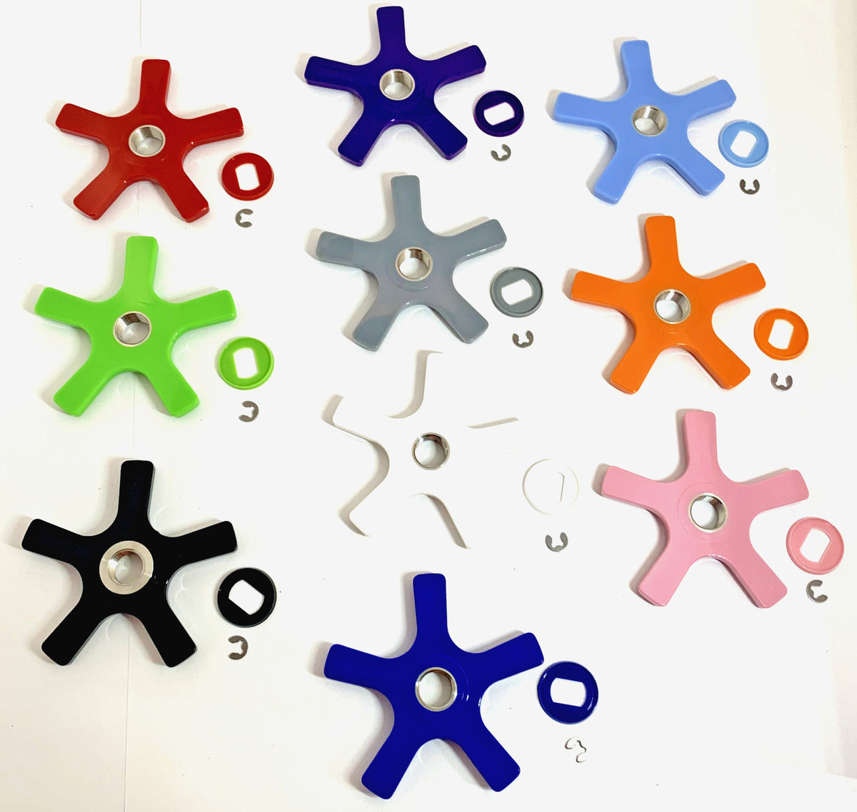 Fishing Reel Star Drag Washer Clip Set for Newell 200 300 400 500 Series Reels