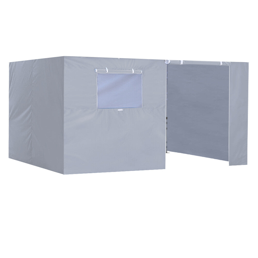 10x15 Ft Enclosure Side Walls Kit for EZ Pop Up Canopy Gazebo Tent - Water-Resistant