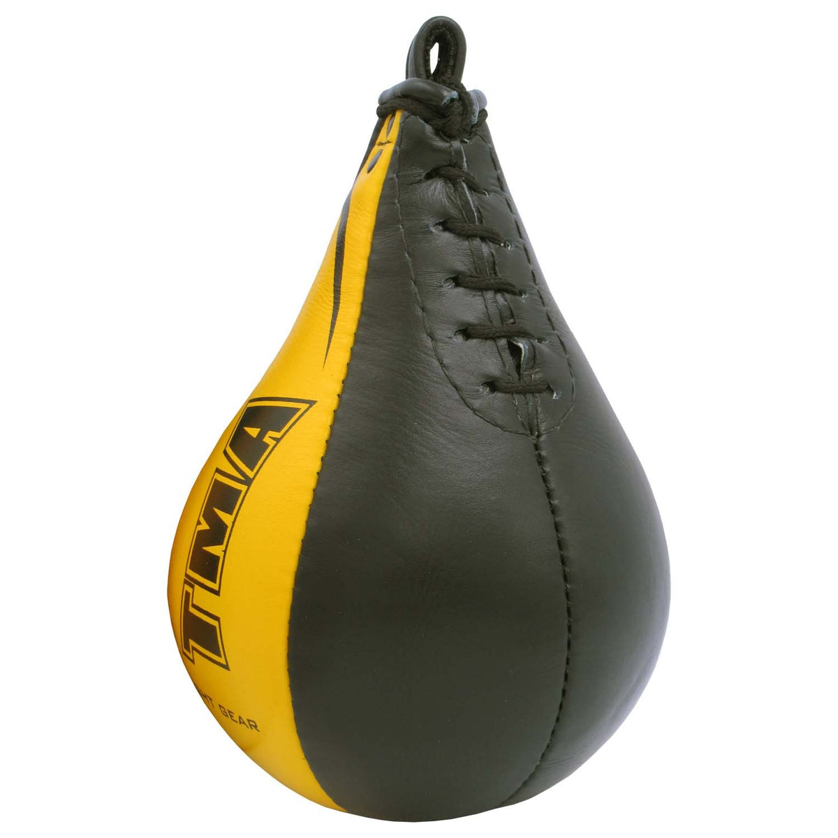 Leather Speed Ball for Boxing & MMA Training - Cowhide Durable Punching Bag
