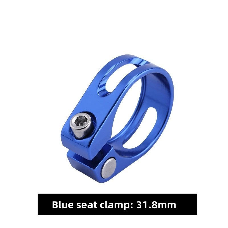 Aluminum Alloy Bicycle Seat Post Clamp MTB Road Bike 28.6/31.8/34.9mm