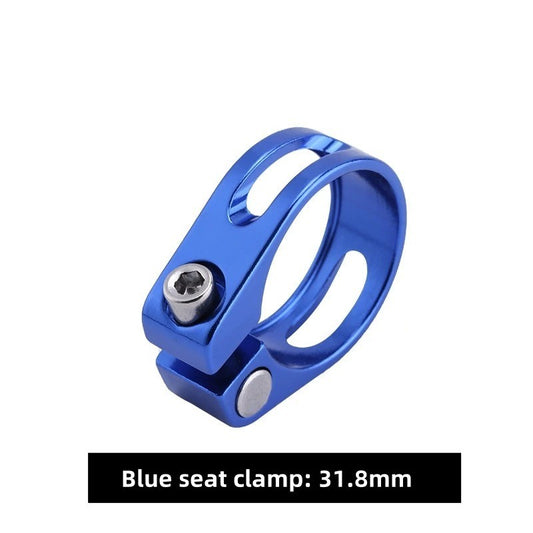 Aluminum Alloy Bicycle Seat Post Clamp MTB Road Bike 28.6/31.8/34.9mm