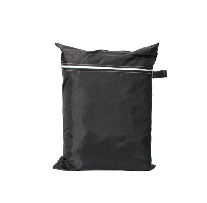 Waterproof 4-Passenger Golf Cart Cover for EZGO Club Car Yamaha Black