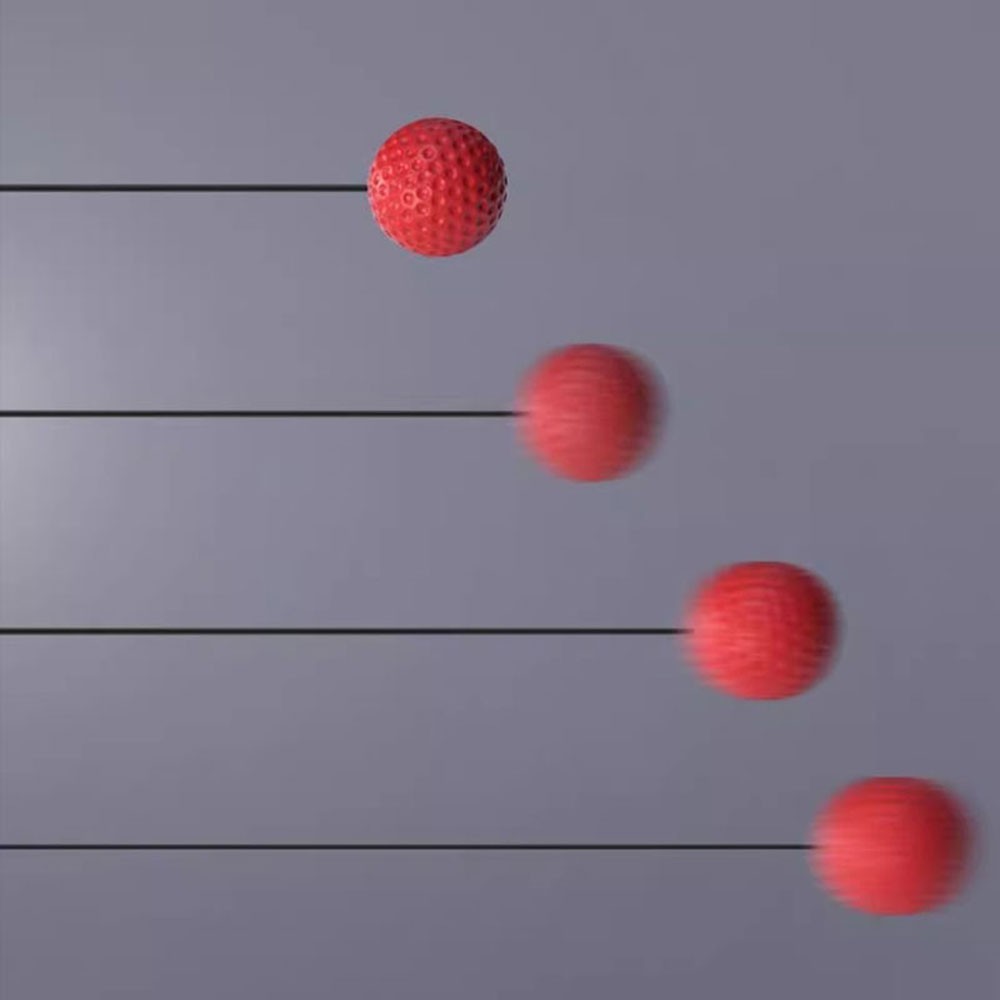 Reaction Ball with Headband for Boxing Training and Agility Improvement