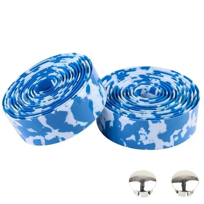 Bike Handlebar Tape Non-Slip Cycling Wrap for Road Bikes - Multiple Colors