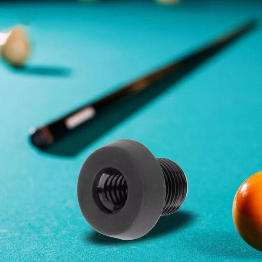 2Pcs Billiard Cue Bumper Extension Plug Set – Universal Bottom Protectors