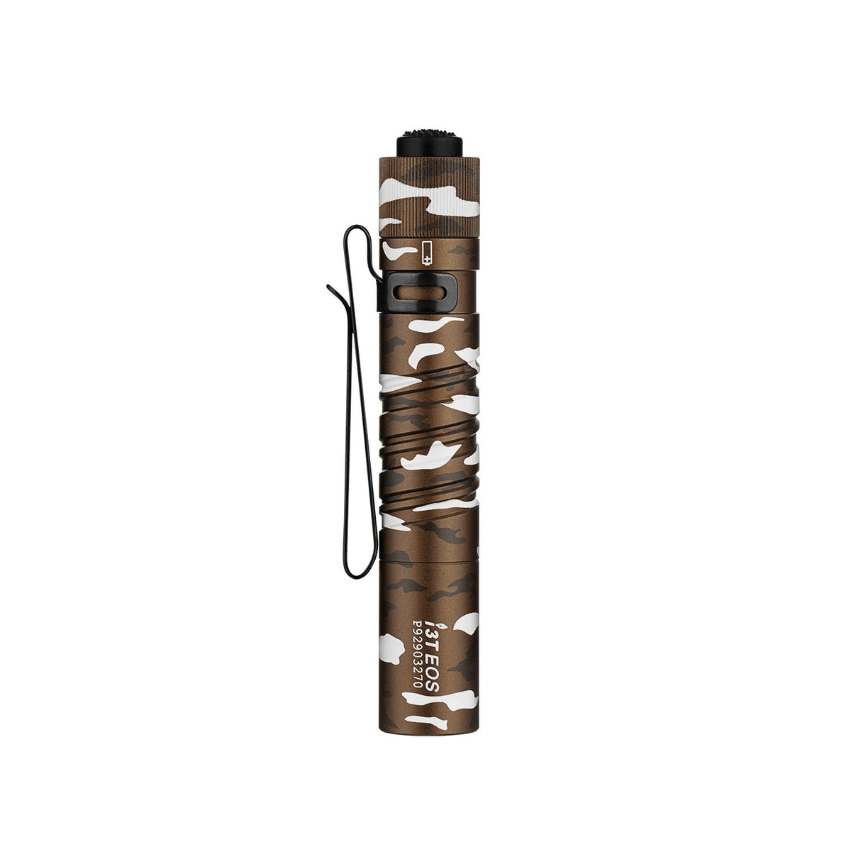 LED Flashlight with Tail Switch 180 Lumens Slim Portable Torch for Camping