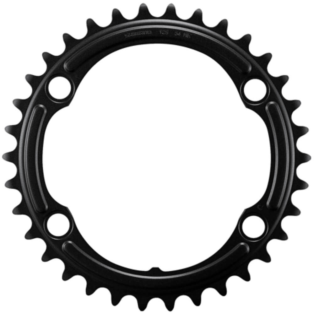 Shimano 105 12-Speed Bicycle Chainrings All Sizes - Aluminum, Hollowglide