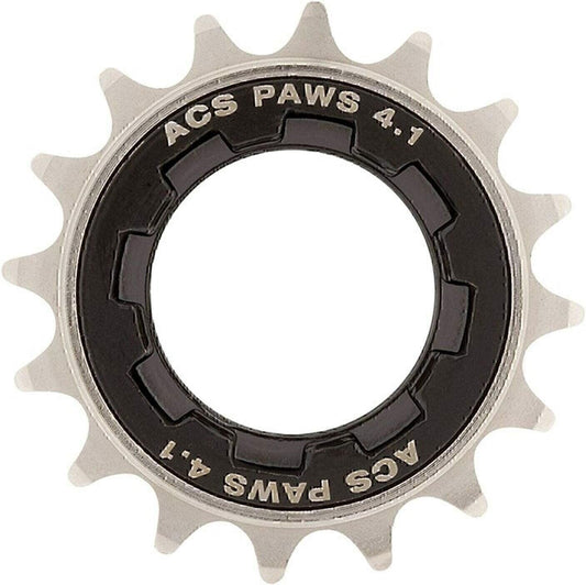 16T Bicycle Freewheel for BMX Bikes 1/8 and 3/32 Chains Durable Nickel Plated