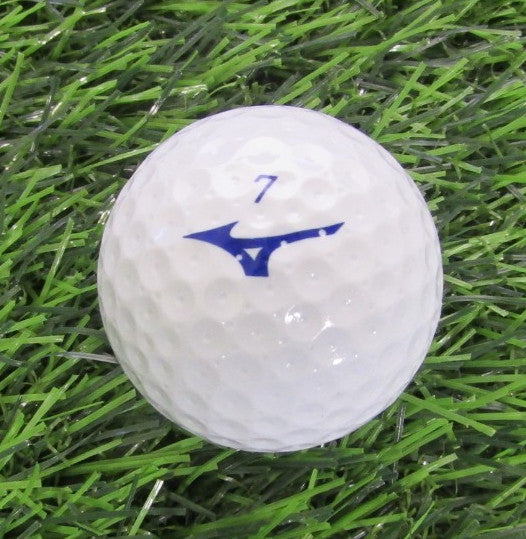 6 Dozen Mizuno RB 566 White Golf Balls No Logos – Soft Feel, 56 Dimples