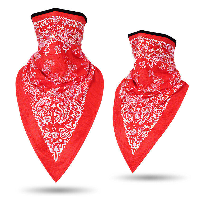 Outdoor Cycling Face Mask Neck Scarf Balaclava Bandana for Motorcycle