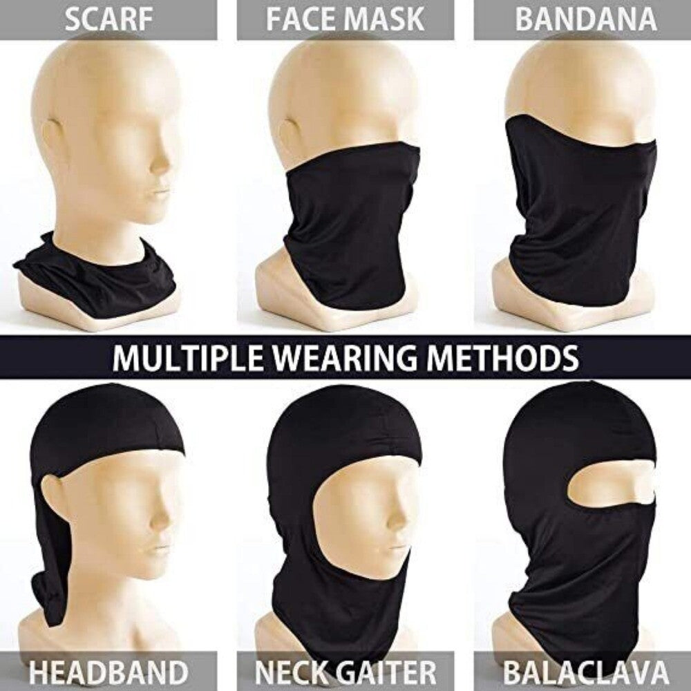 Lightweight Full Face Mask for Motorcycle Ski Outdoor Sports - Balaclava