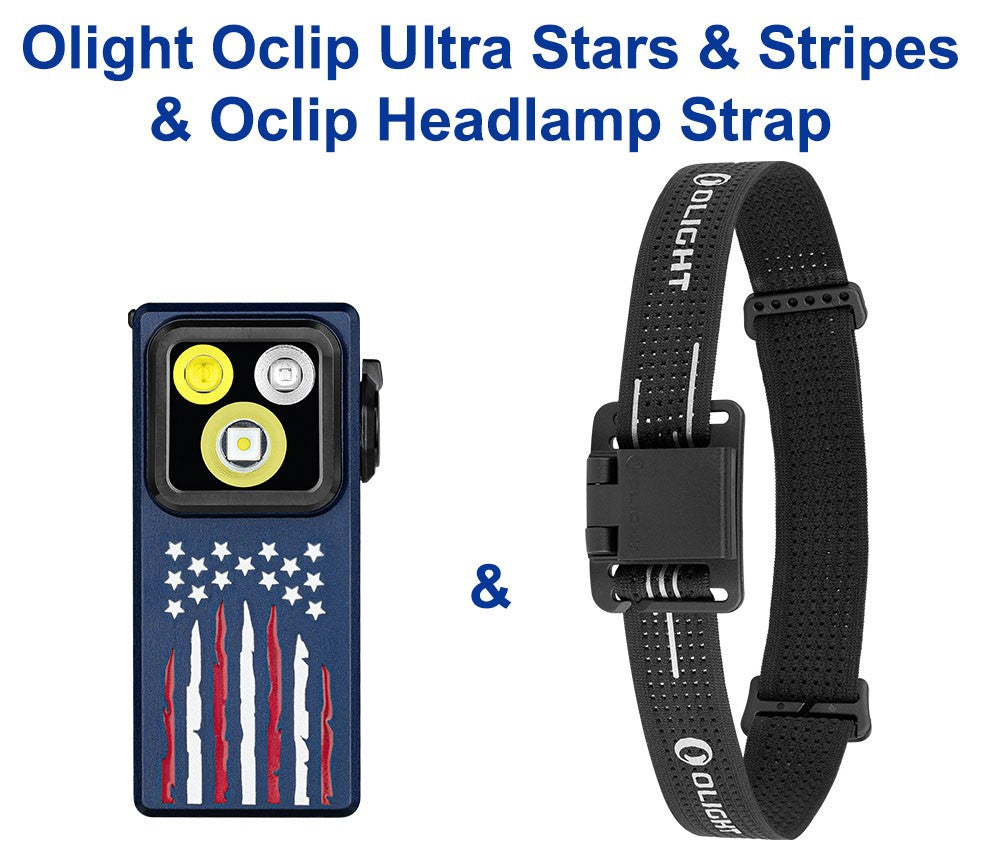 LED Clip-On Flashlight with UV, Flood, and Spot Modes – Durable EDC Light